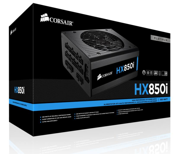 Corsair HX850i 850W 80 Plus Platinum - 204389 - zdjęcie 6
